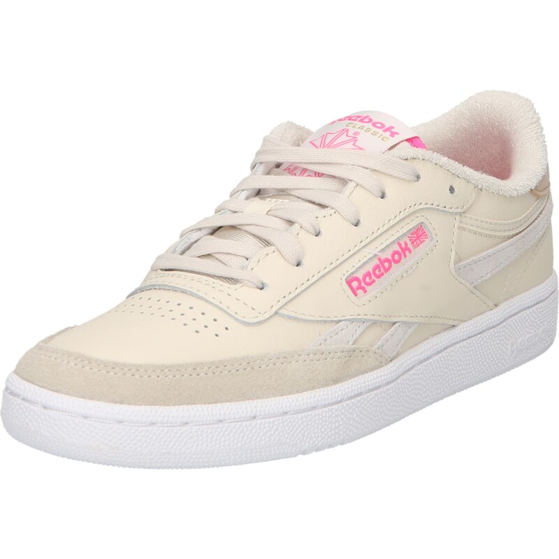 Reebok Classics Zapatillas deportivas bajas Club C Revenge crema rosa blanco GLAMI.es