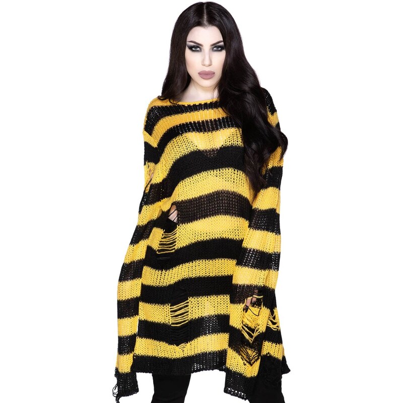 Suéter para mujer KILLSTAR - Busy Bee - KSRA002872