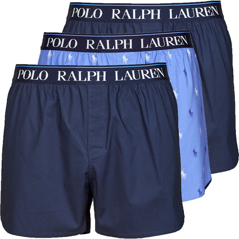 Polo Ralph Lauren Calzoncillos WOVEN BOXER X3