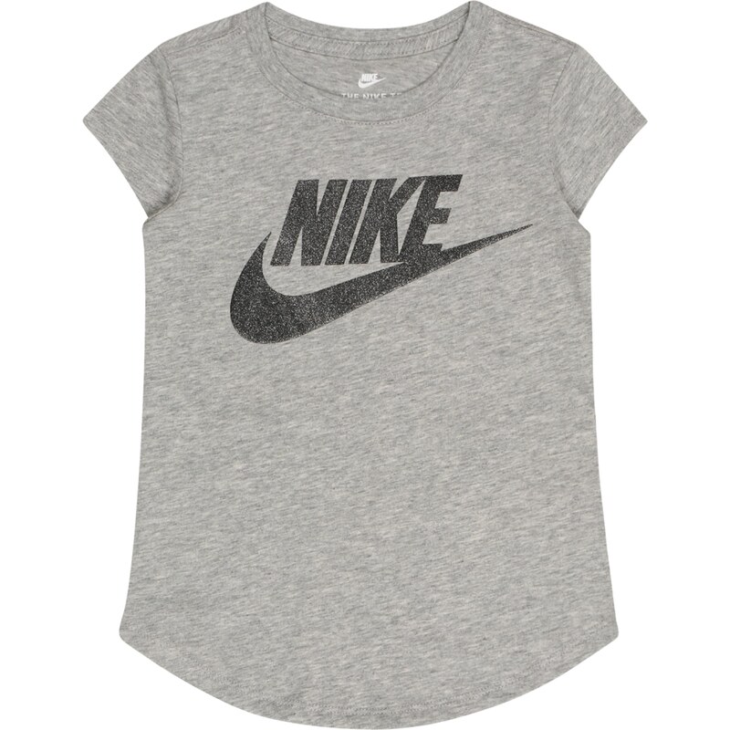 Nike Sportswear Camiseta gris oscuro / negro