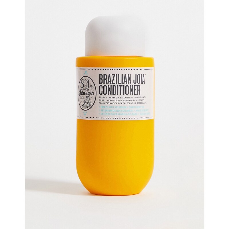 Acondicionador fortalecedor y suavizante Strengthening + Smoothing Brazilian Joia de 295 ml de Sol De Janeiro-Sin color