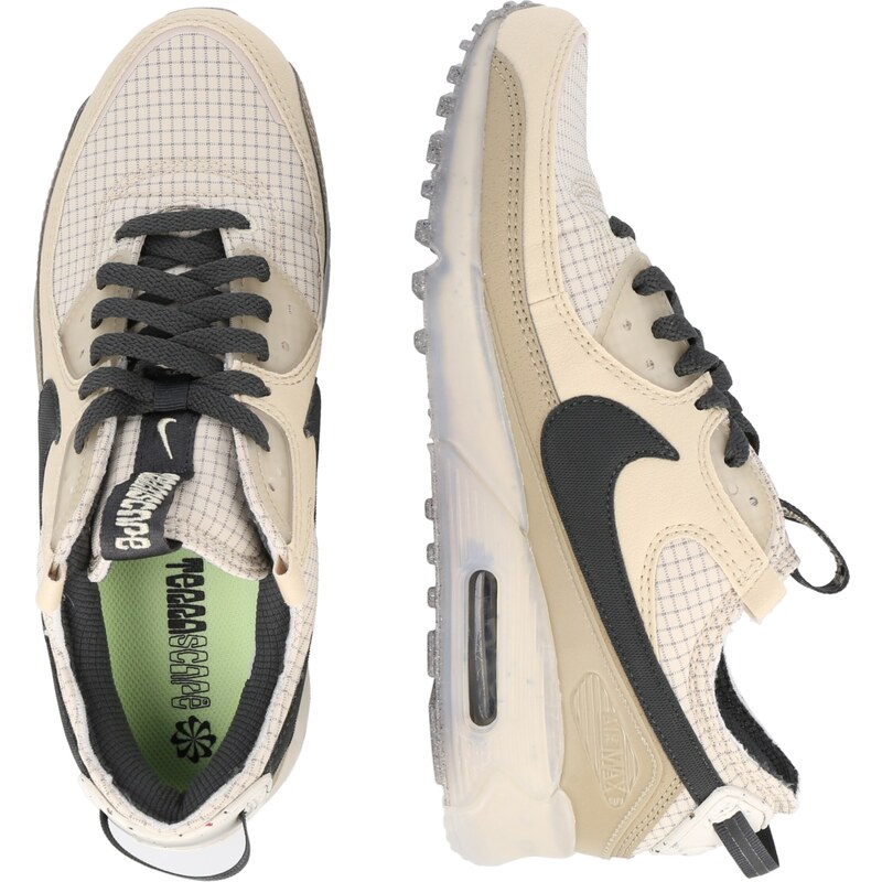 Nike hotsell deportivas marron