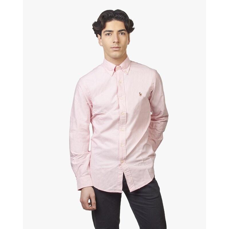 Camisa rosa ralph online lauren