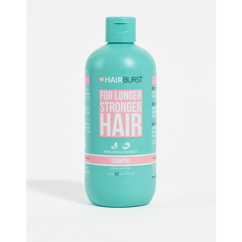 Champú For Longer Stronger Hair de 350 ml de Hairburst-Sin color