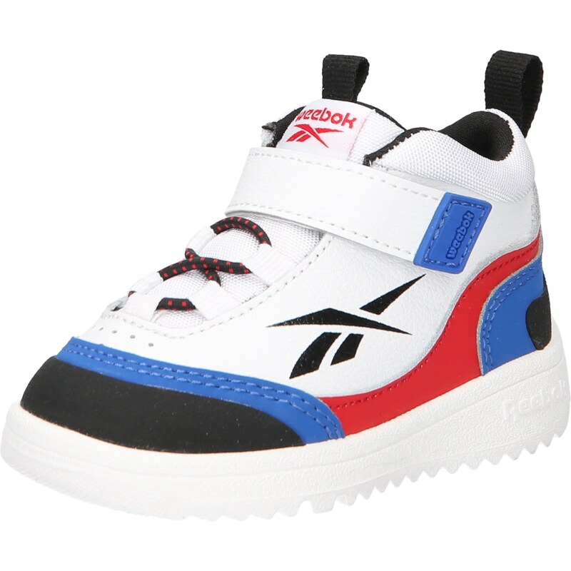 Imagenes zapatos outlet reebok rojos azules