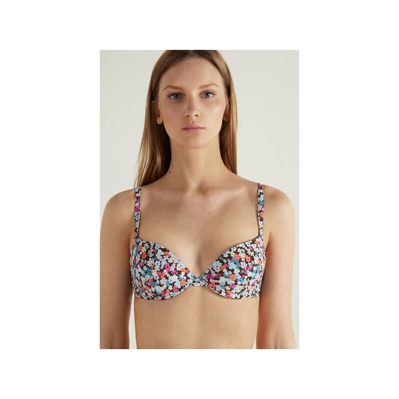 Athens Push-up Cotton Bra from Tezenis