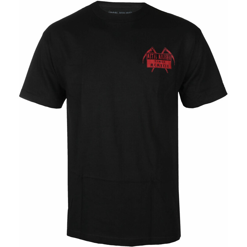 Camiseta METAL MULISHA para hombre - RIDE OR THE - NEGRO - MMTSS1056-BLK
