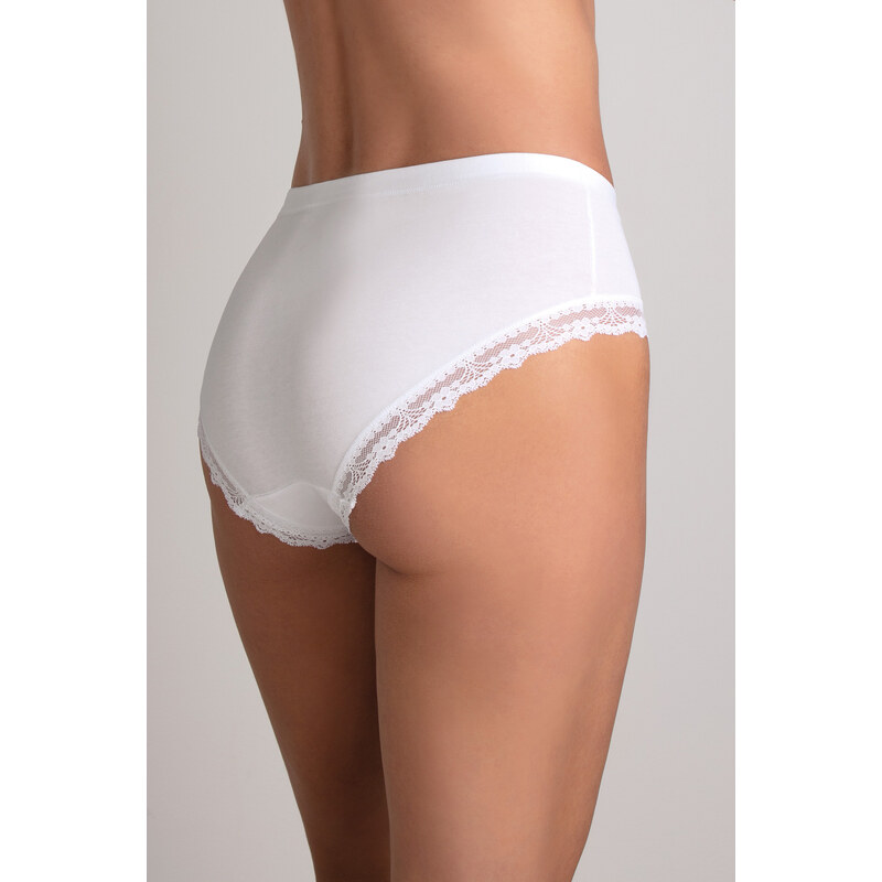 Glara Cotton panties with lace 2 pcs