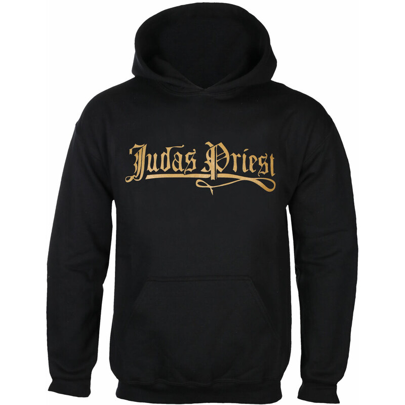 Sudadera para hombre Judas Priest - Sin After Sin Logo y Portada del álbum - Negro - ROCK OFF - JPHOOD22MB