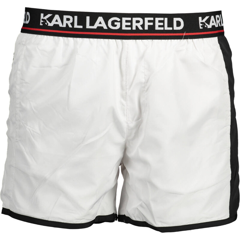 Karl Lagerfeld Beachwear BaÑador Parte Bajo White Man