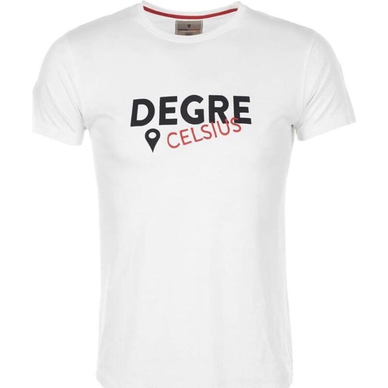 Degré Celsius Camiseta T-shirt manches courtes homme CALOGO