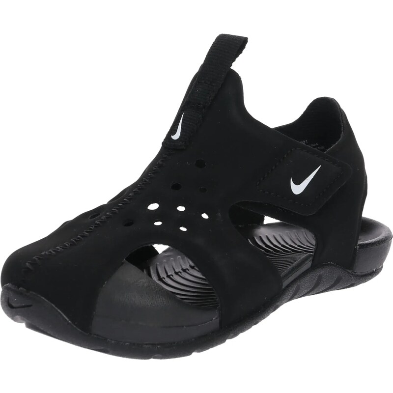 Nike Sportswear Zapatos abiertos 'Sunray Protect 2' negro