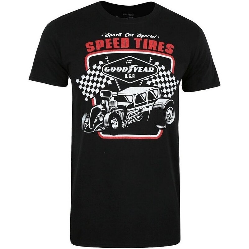 Goodyear Camiseta manga larga Speed Tires