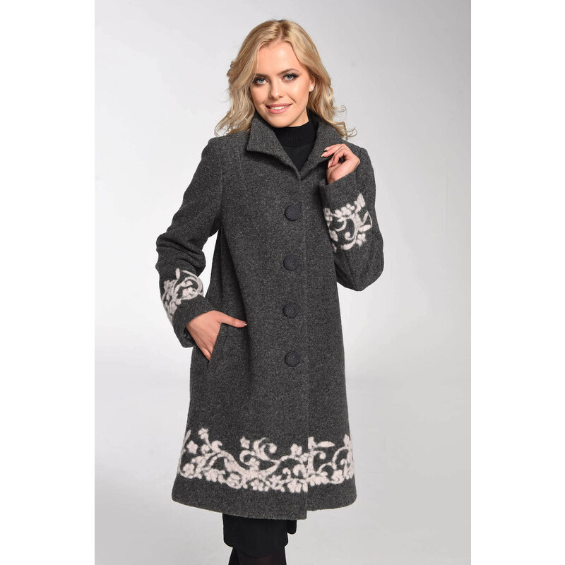 Glara Elegant wool coat