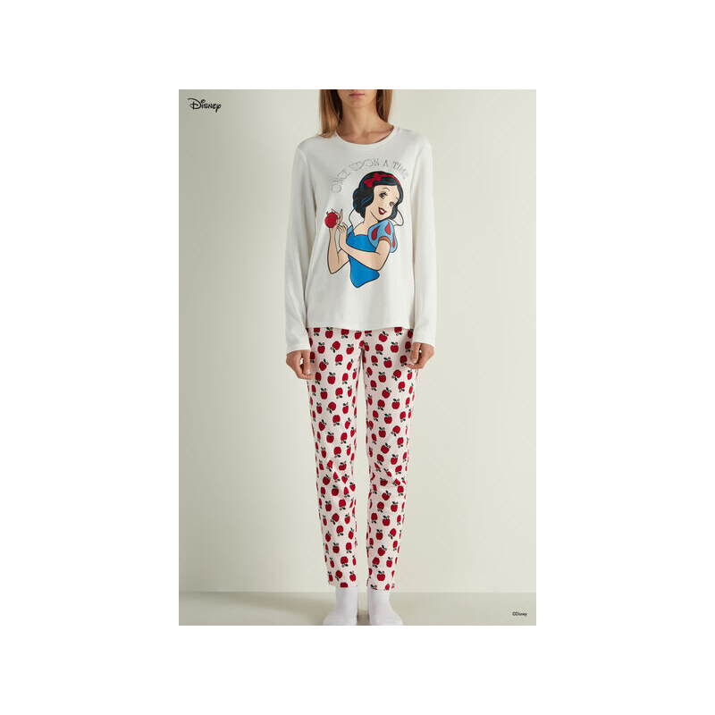 Pijama Con Estampado Para Mujer Disney
