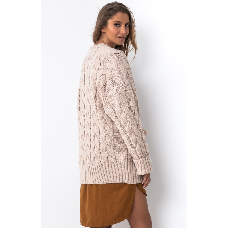 Glara Knitted wool sweater