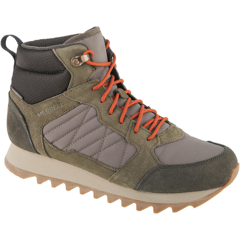 Merrell Zapatillas de senderismo Alpine Sneaker Mid PLR WP 2