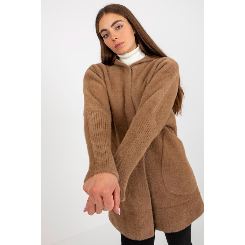 Glara Coat with wool and hood
