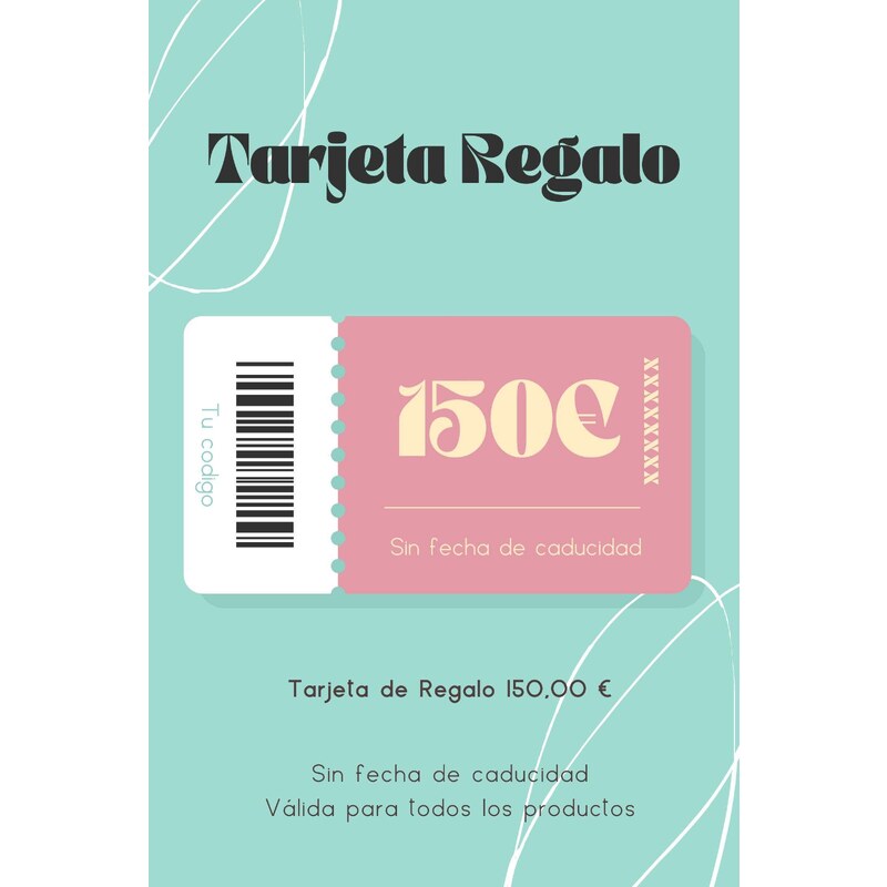 LolitasyL Tarjeta de Regalo 150,00 € Lolitas&L