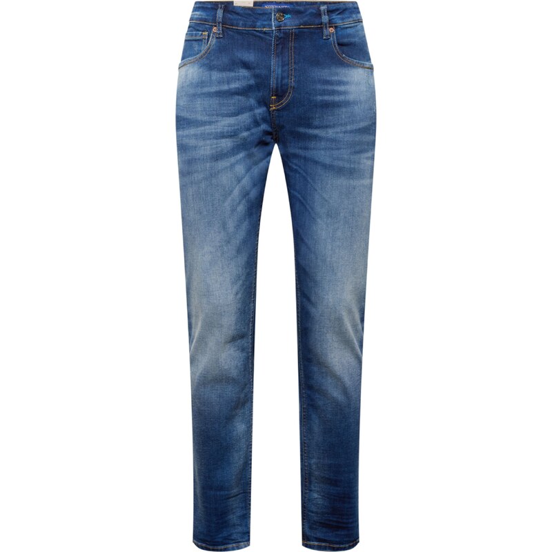 SCOTCH & SODA Vaquero ' 'Seasonal Essentials Skim skinny jeans —' azul denim