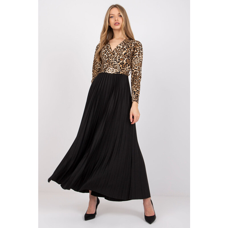 Glara Dress with leopard top