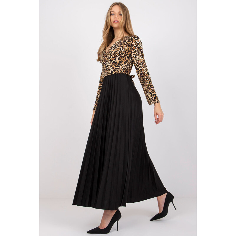 Glara Dress with leopard top