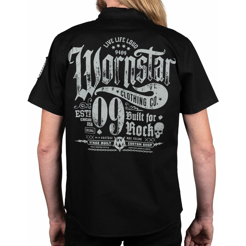 Camisa de para hombre WORNSTAR - Hardtail - WSS-HRDTL