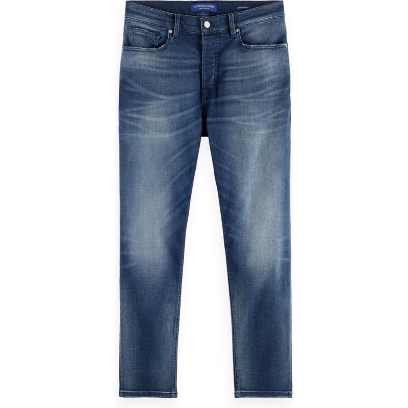 SCOTCH & SODA Vaquero 'The Drop regular tapered jeans' azul denim