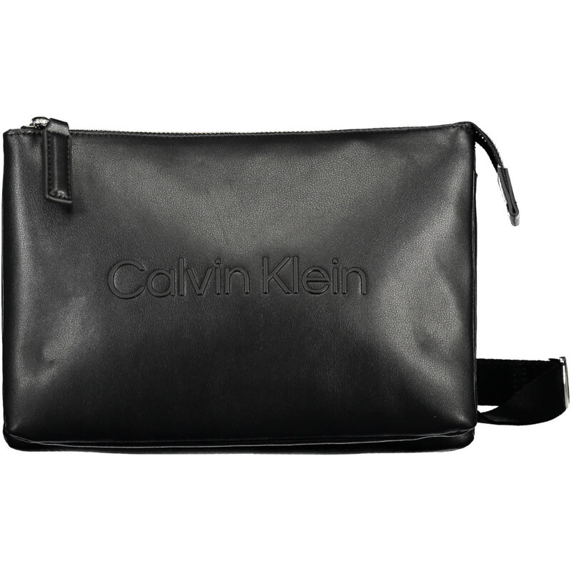 Bolso De Hombro Calvin Klein Hombre Negro