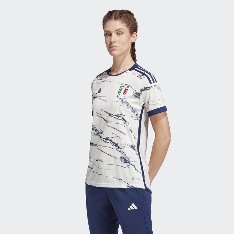 adidas Camiseta segunda equipación selección femenina Italia 23