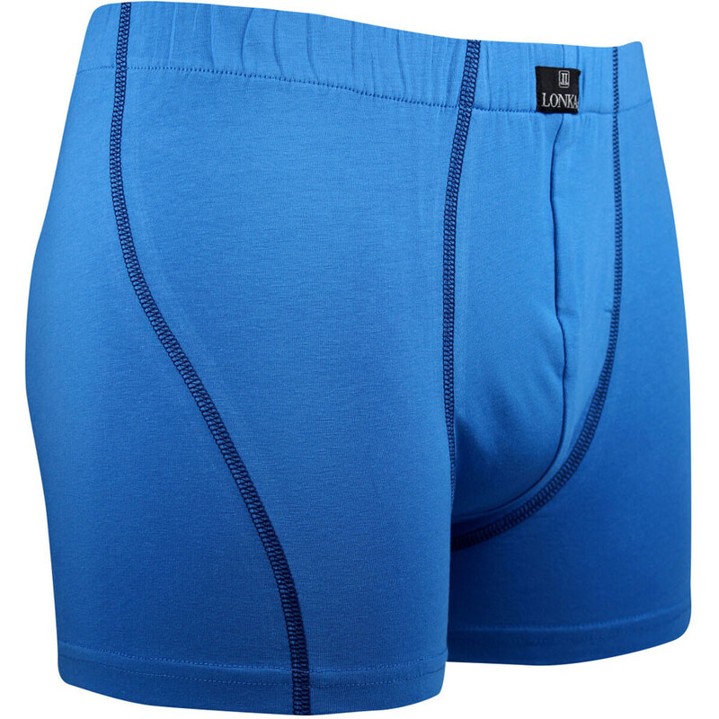 Glara Men's cotton boxer shorts
