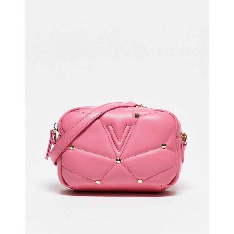 Valentino Bags Bandolera rosa con tachuelas Emily de Valentino