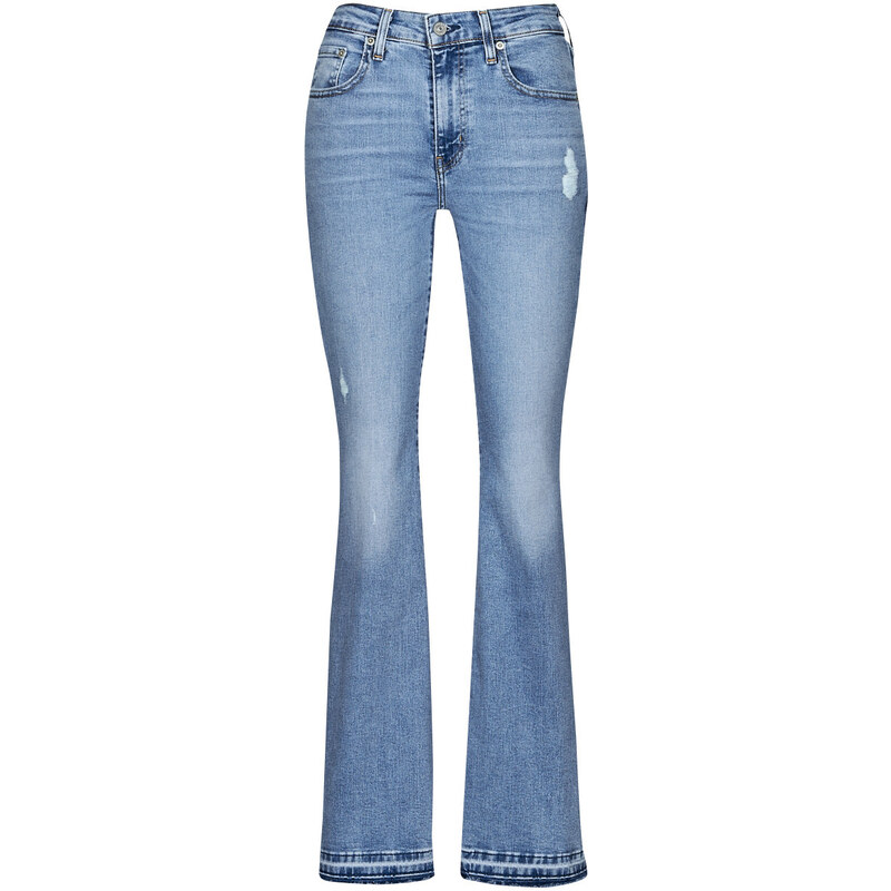 Jeans anchos retro holgados en azul claro – ™