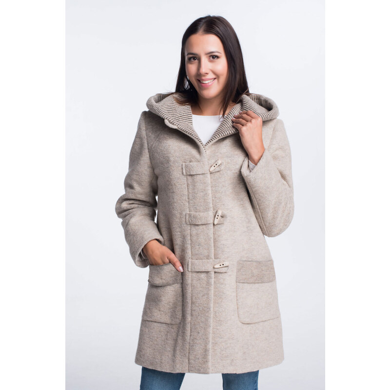 Glara Casual wool coat