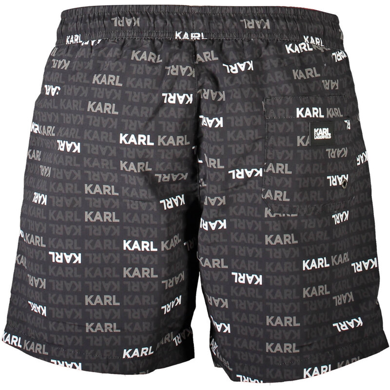 Karl Lagerfeld Beachwear Negro Ropa Interior Hombre