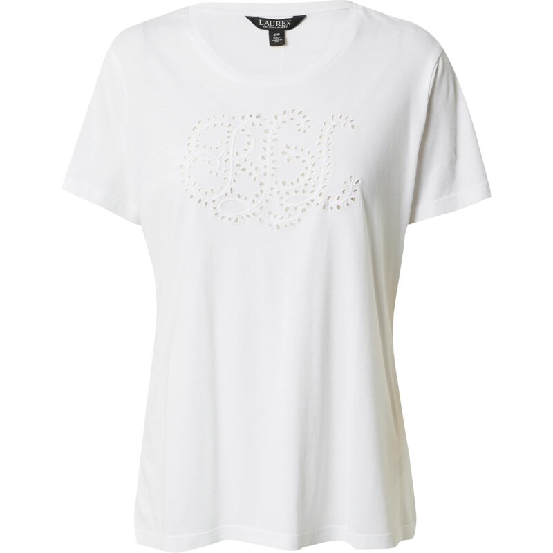 Lauren Ralph Lauren Camiseta 'KATLIN' blanco