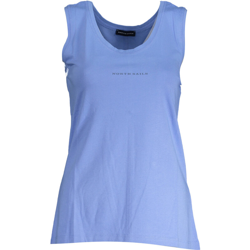 Camiseta De Mujer North Sails Azul Claro