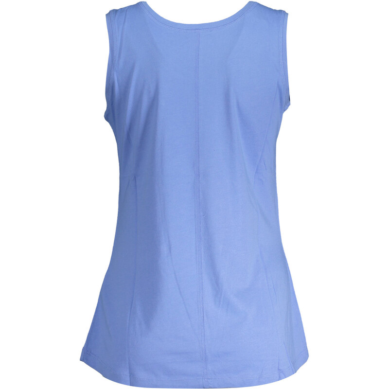 Camiseta De Mujer North Sails Azul Claro