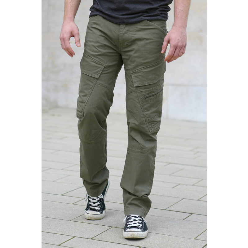 Pantalón para hombre BRANDIT - Advent Slim Fit - 9470-olive