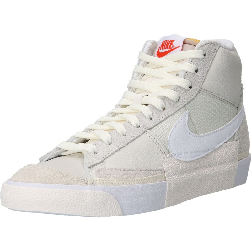 Nike blazer altas grises best sale