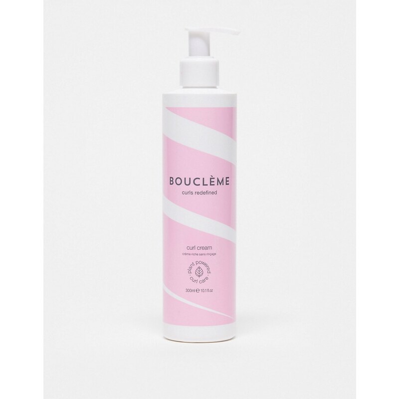 Crema para cabello rizado de 300 ml de Bouclème-Sin color