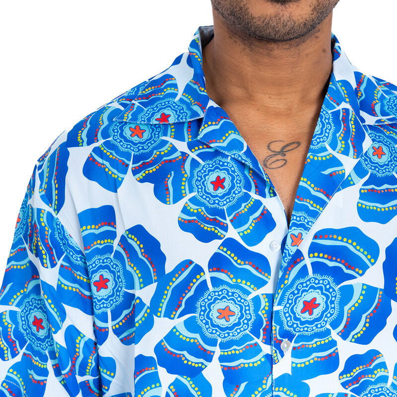 Isla Bonita By Sigris Camisa Camisa Hombre