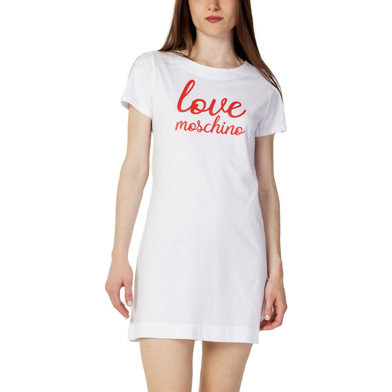 Love Moschino Vestido STAMPA LOGO W 5 929 27 M 4405