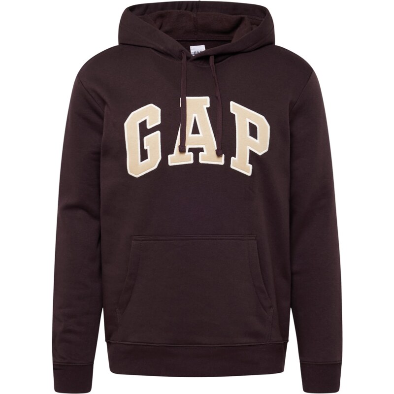 GAP Sudadera chocolate amarillo claro blanco GLAMI.es