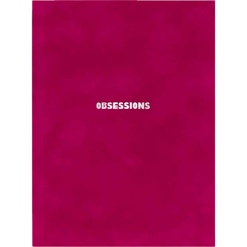 Assouline Obsessions Notebook - Libretas