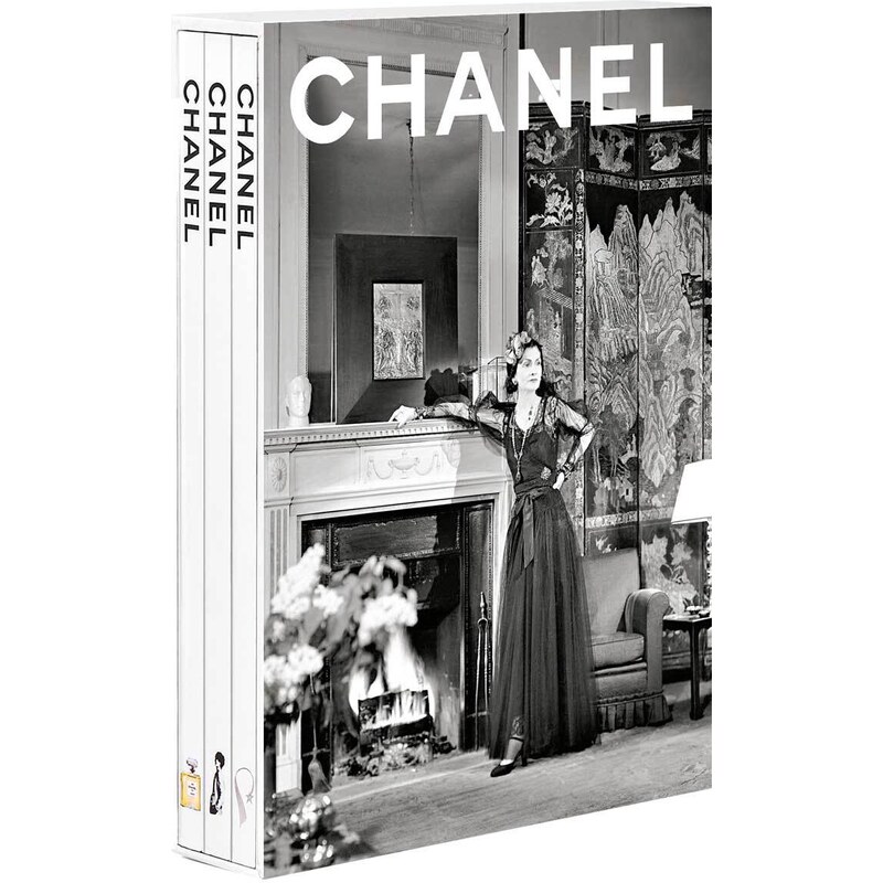 Assouline Chanel Set Of 3 (2020): Fashion, Jewelry - Libros