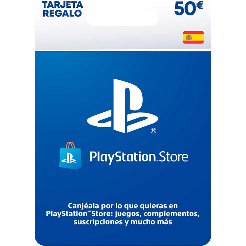 PlayStation Live Cards Hang PSN 50€ - PlayStation
