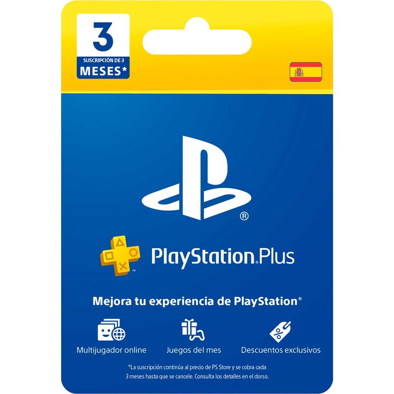 PlayStation Plus Card Hang 90 Days - PlayStation