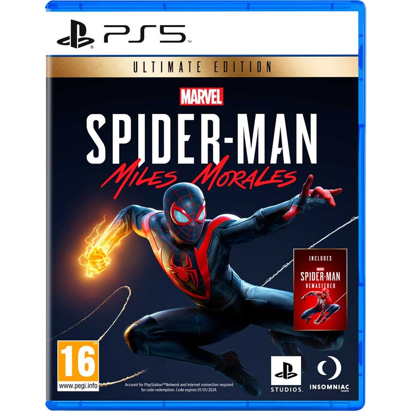 Marvel's Spider-Man Miles Morales - PlayStation