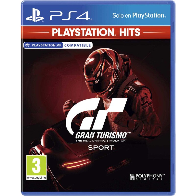 Playstation GT Sports Hits PS4 - Juegos PC Y Videojue